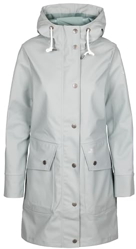 Trespass Womens Long Length Waterproof Jacket TP50 Payko