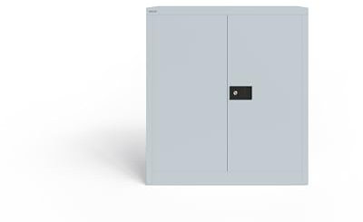 Flügeltürenschrank UNIVERSAL | 1 Fachboden für 2 Ordnerhöhen, Breite 914, Tiefe 500, mit verzinkten Fachböden