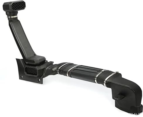 JXTTJ Auto-Lufteinlass-Schnorchel-Sets für Jeep Wrangler JL 2018 2019 2020 2021 2022 2023 2024 2025, Road-Styling-Zubehör, Lufteinlasssysteme Off Road Mit Erhöhtem Luftstrom