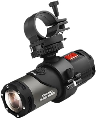AloveH S20+ Action Camera 4K 30FPS | Impermeabile fino a 10 metri senza custodia, WiFi, 170° Grandangolo, Stabilizzazione EIS, 16MP