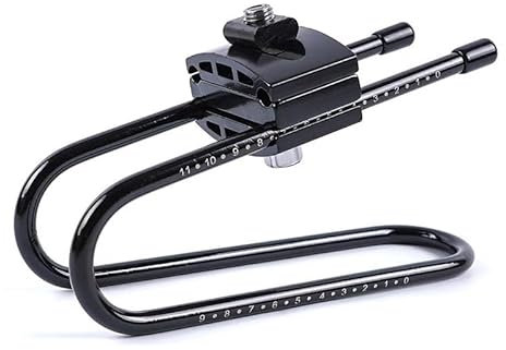 MAYANGYANG Fahrradstoßdämpfer Fahrradsattel-Aufhängungsvorrichtung for MTB-Mountainbike-Rennrad-Stoßdämpferhalterung aus Federstahllegierung, Komfort-Fahrradteile Fahrrad federung