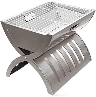 Camping Grill Träkol Bärbar Kolgrill Bordsskiva BBQ Grill Vikbar Liten Grillgrill För Utomhusgrillning Camping Campinggrill Picknickgrill
