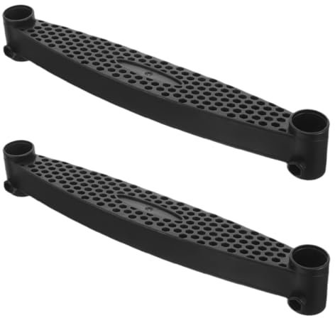 BESTonZON 2piezas Escalón De Trampolín De Plástico Resistente Almohadillas De Seguridad para Escaleras Accesorios para Literas Repuesto De Almohadillas