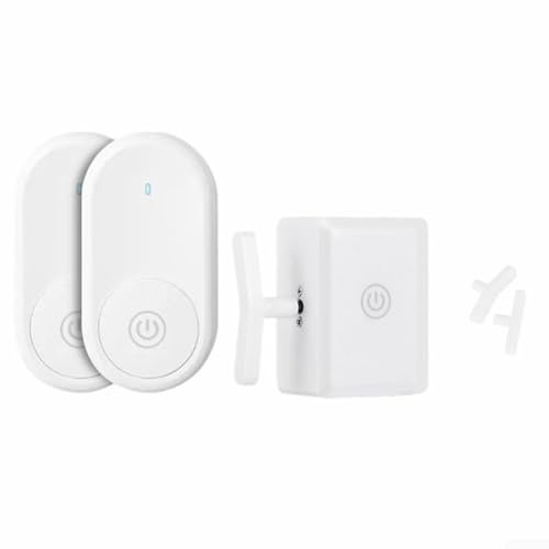 Besttoolifes Smart Switch Button Pusher, Rocker Switchy Button, Smart Button Pusher Robot, Automatic Light Switch, Timer And Remote Control(2)
