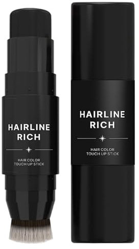 di riempimento per capelli – colore bagno frontale, correttore temporaneo radice | regalo creativo durevole copertura dei capelli penna, stick per la riparazione 'ombra dei capelli per