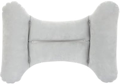 Oreiller de voyage lombaire gonflable - coussin dos en forme H ergonomique, conception portable légère | Support confortable pour les sièges avion, trajets, bureaux chaise relief, le long confort, sto