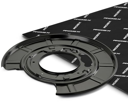 RIDEX 1330S0293 Flasque de frein Arrière Droite Compatible avec MERCEDES-BENZ Vito Mixto W639