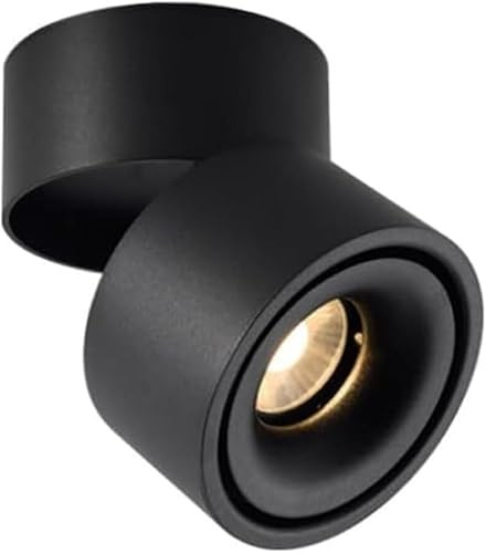 LED Surface-Mounted Spotlight Modern Adjustable Angle Single Folding Ceiling Downlight Home Corridor Ceiling Light