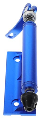 VICASKY Support de Fixation Fourche Vélo Alliage Aluminium Bleu Montage Rapide Compatible VTT Clip Stable pour Transport et Sécurité