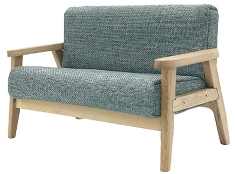 MZRAN Canapé de chambre à coucher, causeuse, fauteuil lumineux, modèle de meubles miniatures, maisons de poupée, canapé, accessoire de jeu réaliste, modèle de canapé miniature 1:12