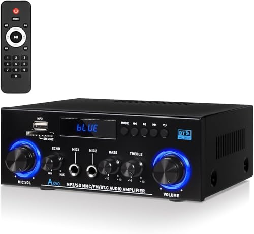 HiFi-Verstärker mit Bluetooth 5.3 Stereo 1000 W