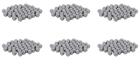 Aundhegrtt 300 Pcs 10mm Diameter Steel Ball Bearings for Bicycle Hubs