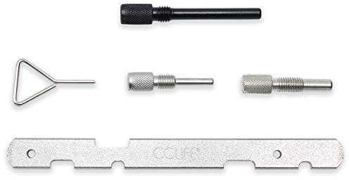 CCLIFE Kit Calage Distribution, Kit Coffret Outils Pige de Calage Moteur Distribution Compatible avec Ford Fiesta Focus Mazda Volvo Essence