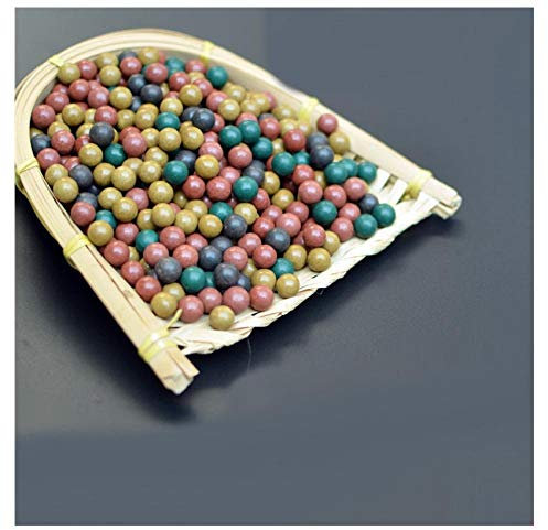 9-10mm Umwelt Gesundheit Murmeln Schleuderpille, Farbe, 1 kg@8mm