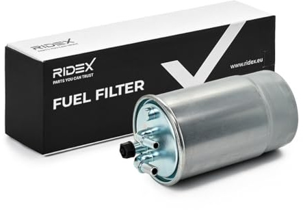 RIDEX 9F0126 Kraftstofffilter Diesel Filter Line Filter Kompatibel mit OPEL Corsa D Schrägheck S07 8130700 08130700 13286584