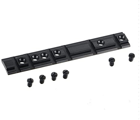 ToopMount Zielfernrohrmontagen Schiene Gewehrhalterung 11mm / 20mm Tactical Picatinny Rail Mount Adapter Scope Mount Base