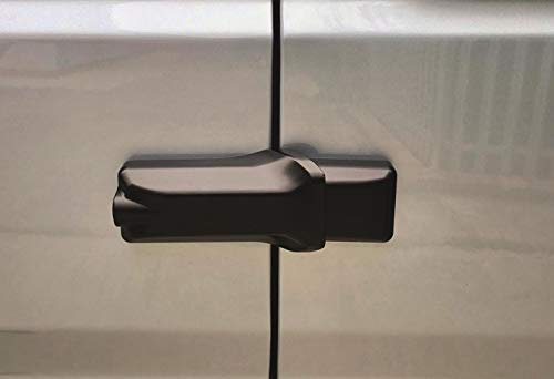 Milenco XLV Rear and Side Door Lock in Black Motorhome Caravan Van