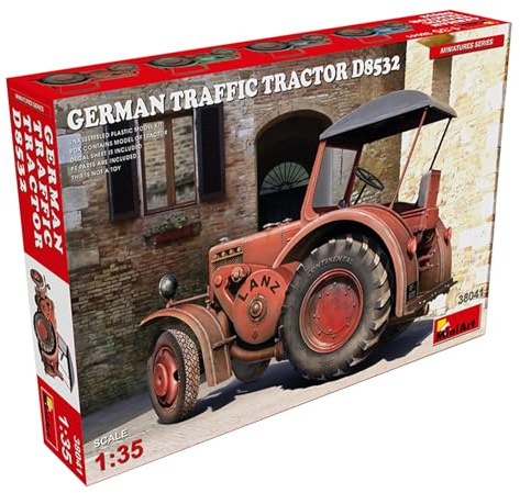 MiniArt MIN38041 Plastikmodellbausatz, Grau