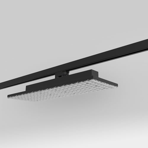 Mextronic 3-Phasen-LED-Panel für Stromschienen 3 Phasen Panel B-660 Neutralweiß 840 60 bis 72W umstellbar