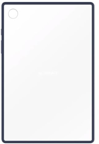 Samsung Clear Edge Cover Custodia con Bordo protettivo per Galaxy Tab A8, Navy