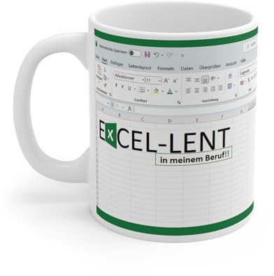 Tasse Excel lustig | Büro Excel-Lent 0,3 L