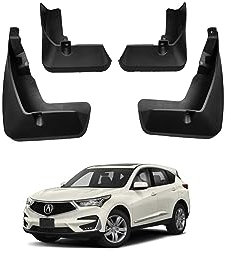 Parafango, For Acura RDX 2012-2022 Paraspruzzi Anteriori e Posteriori Personalizzati Modellati Paraspruzzi Kit Paraspruzzi Accessori Auto da 4 PC, 2012~2018 (Colore : 2019~2022) ( Color : 2019~2022 )