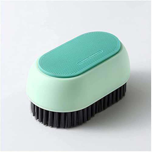 SHOUKAII Brush 2 Piece Shoe Brush Long Handle Shoe Brush Soft Hair Laundry Brush Cleaning Brush Shoe Brush Brushes