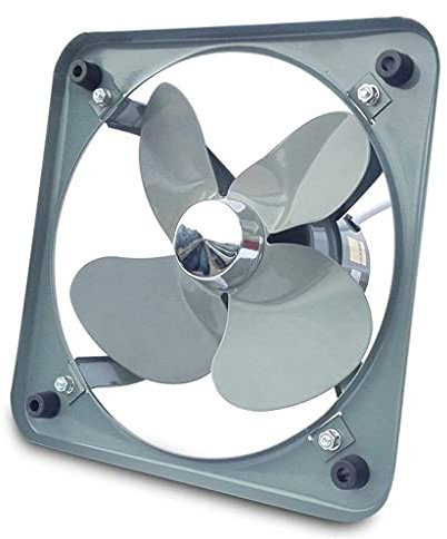 SaryEdge Bathroom Extractor Fan, Kitchen Extractor Fan Metal, Household Window Type Kitchen Exhaust Hood Powerful Size : 8 /14inches (Size : 8inches) (8inches)
