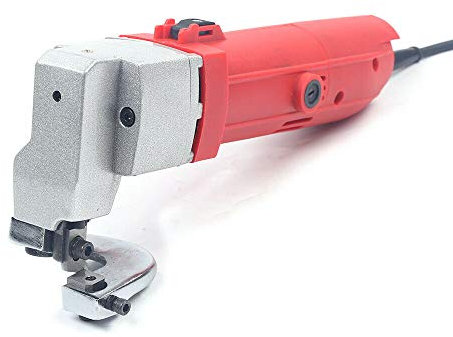 Cisaille à tôle électrique - Ciseaux électriques - Cisaille à tôle - Cisaille à tôle - Ciseaux à tôle - Pour acier plat et tôle - 2,5 mm - 2000 tr/min