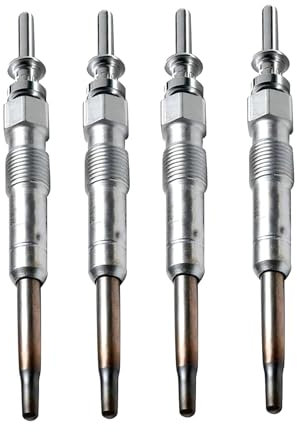 NIHUIFA Auto Glühkerze Überhitzung kompatibel für 330D 530D 12237786869 Zubehör halten optimale Heiztemperatur