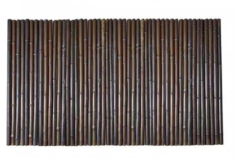 Bambus-Zaunblende für Außenbereich, Balkon, Terrasse, Garten, Pool, umweltfreundlich, natürlicher Bambus, 1,5 x 2 m, Braun
