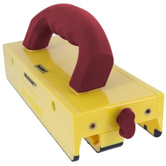 Milescraft 3407 GrabberPRO LITE – Base Model. Push Block for Table Saws, Router Tables, and More. Single Adjustable Leg Repositions for Best Setup. NO Accessories. Assembly Required.