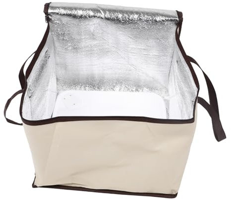 Gatuida Proofing Box Für Sauerteig Faltbare Teiggärbox Mit Integrierter Heizung Einstellbare Temperatur Und Timer Für Brot Pizza Und Joghurt Zuhause