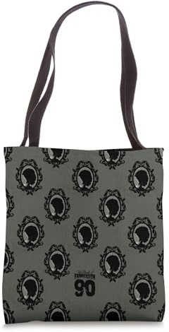 Universal Monsters Bride Victorian Portrait All-Over Print Tote Bag