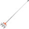 CCYLEZ Outil Manuel du Cultivateur Rotatif, Outil de Jardinage de la Barre de Main avec Dents en Acier Inoxydable, Cultivateur Rotatif Réglable