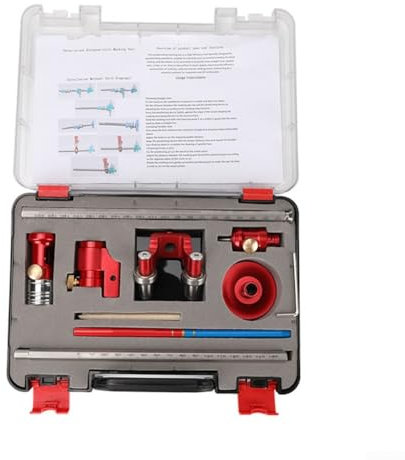 Calibro per marcatura ruote in metallo con struttura resistente alla ruggine per una maggiore durata