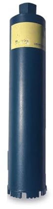 Hookurity Diamond Dry Drill Bit Concrete Perforator Core Diamonding Dry DrillBit Concrete Perforator Core For Installation Of Air Conditioning Supply And Drainage Water(Hole diameter 200mm)