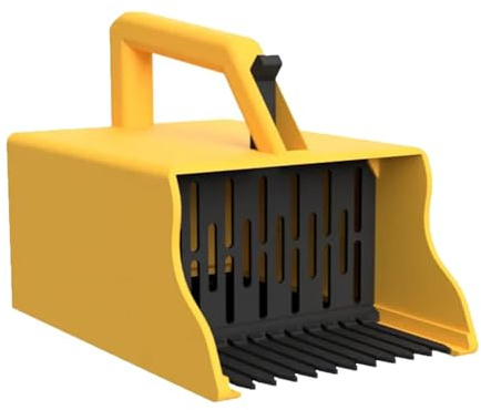 High Efficiency Berry Collector Scoop Comb Fruit Harvest Collector Tool Blueberry Picking Comb for Outdoor Feeding Activities
