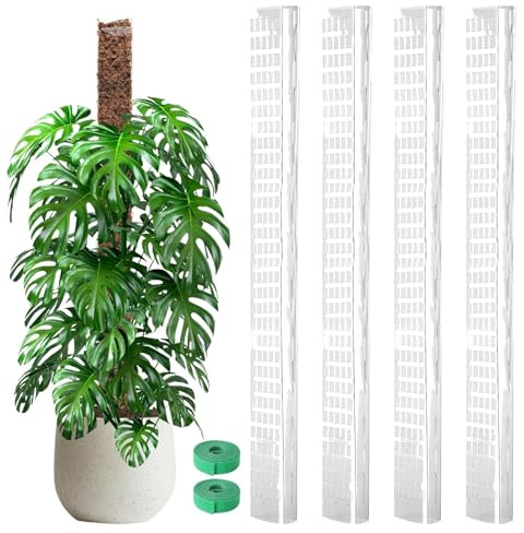 Monstera - Supporto per piante d'appartamento, per piante rampicanti, per verande, giardini, balconi interni ed esterni