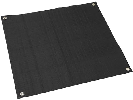YARNOW Red de Parada de Flecha 2mm de Fibra Sintética Negro para Arco | Tiro al Blanco, Entrenamiento y Competiciones, Fácil Instalación, Plegable, Resistente al Desgaste