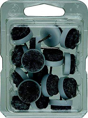 Format 4332163827351 – Box Filzgleiter m. Nagel Inh. 8.28 mm weiss
