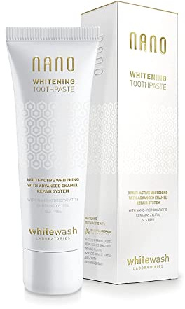 Nano Zahnaufhellende Zahnpasta, 75 ml