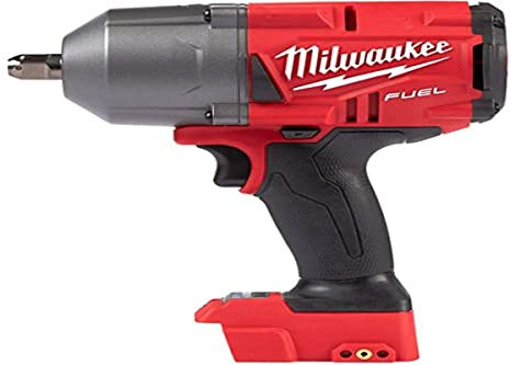 Milwaukee 276620 - Avvitatore a percussione M18 FUEL ad alta coppia da 1/2 con fermo perno (strumento nudo)