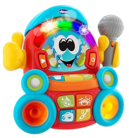 Chicco Songy the Singer Gioco Karaoke, Rosso