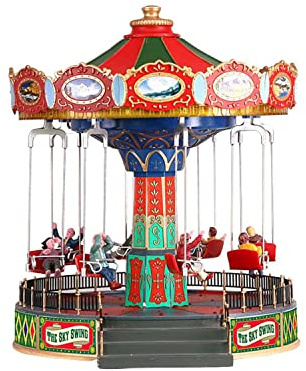 Lemax - Carnival - Sights & Sounds: The Sky Swing - (84379-UK)