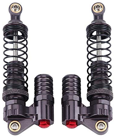 Aluminiumlegering 90mm Shock Absorber Spjäll för Axial SCX10 D90 1 10 1 8 RC Band