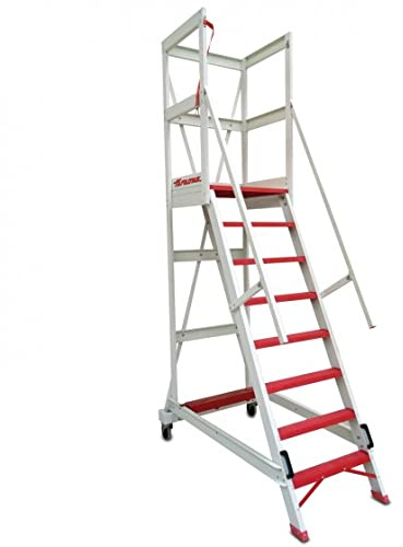 ESCALERA PROFESIONAL ALFI. FARAONE. LCS (ALFI 04. 4peldaños)
