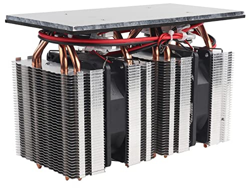 FTVOGUE - Kit di raffreddamento per frigorifero, 12 V, 240 W, 2 x 12710