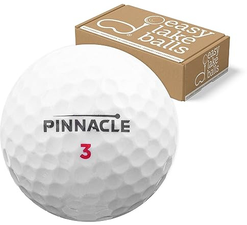 100 Pinnacle Mix LAKEBALLS/GOLFBÄLLE - QUALITÄT AAA/AA