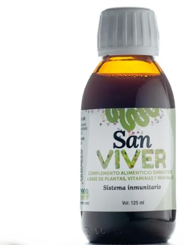 Microviver Sanviver - Apoyo del Sistema Inmunitario - Probioticos, vitaminas y principios activos vegetales
